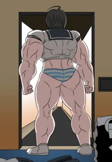 Ultra Muscle Girl021
