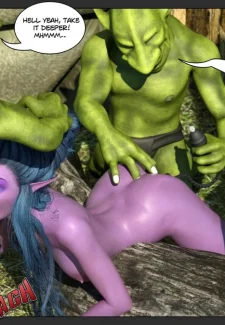 Zuleyka- Tyrande in Trouble – Part 1 (16)