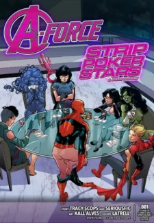A-Force - Strip Poker Stars