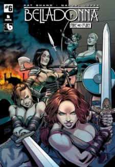 Boundless- Belladonna - Fire and Fury #6- info