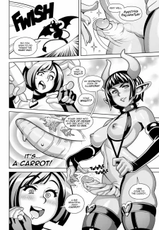 Bunny and Carrot007