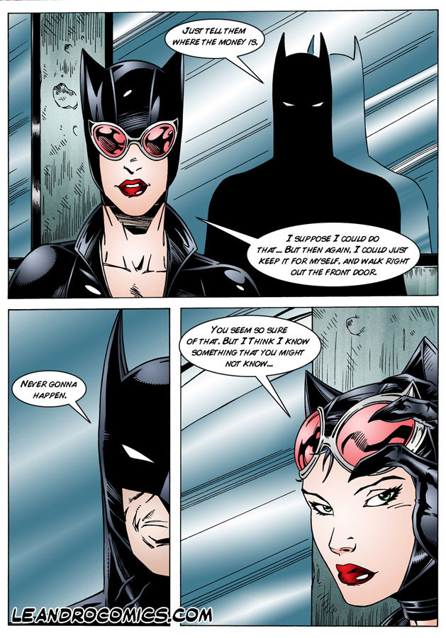 Catwoman Porn Comic - Batman and Catwoman - Porn Cartoon Comics