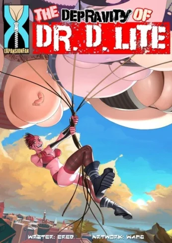 The Depravity of Dr. D. Lite- Expansion Fan