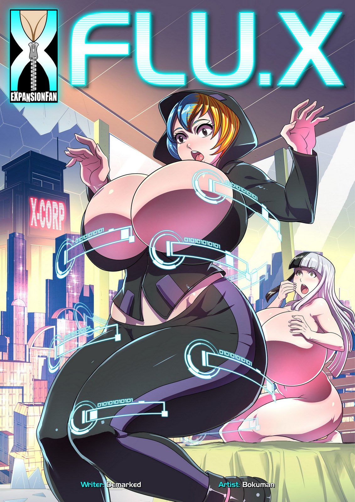 X Com - FLU.X 2 - ExpansionFan (Bokuman) - Porn Cartoon Comics