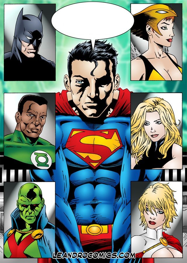 Flash and Wonder Woman - Justice League (Leandro) - Porn Cartoon Comics