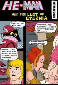 He-Man Masters Of The Universe - The Lust Of Eternia He-Man Masters Of The Universe