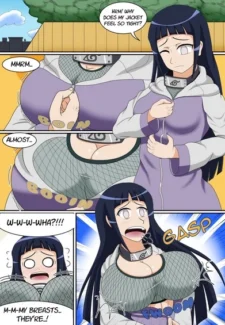 Hinata BE (Naruto) by oxdaman