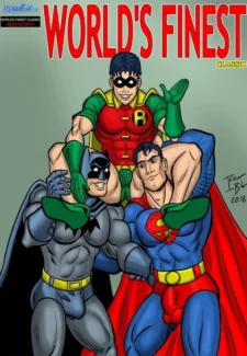 Iceman Blue- World's Finest Classic- info