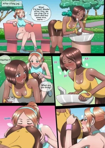 Jogging Ass by Paccu-san