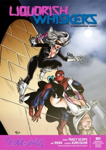 Liquorish Whiskers – Tracy Scops ( Spider-Gwen)