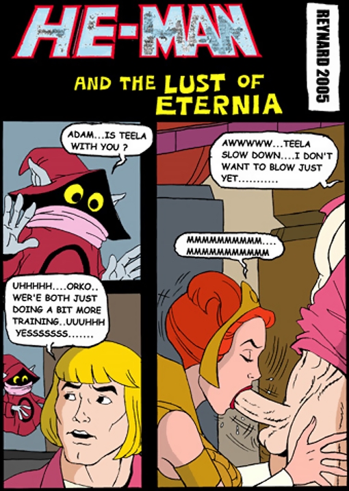 He Man - He-Man Masters Of The Universe - The Lust Of Eternia - Porn Cartoon Comics