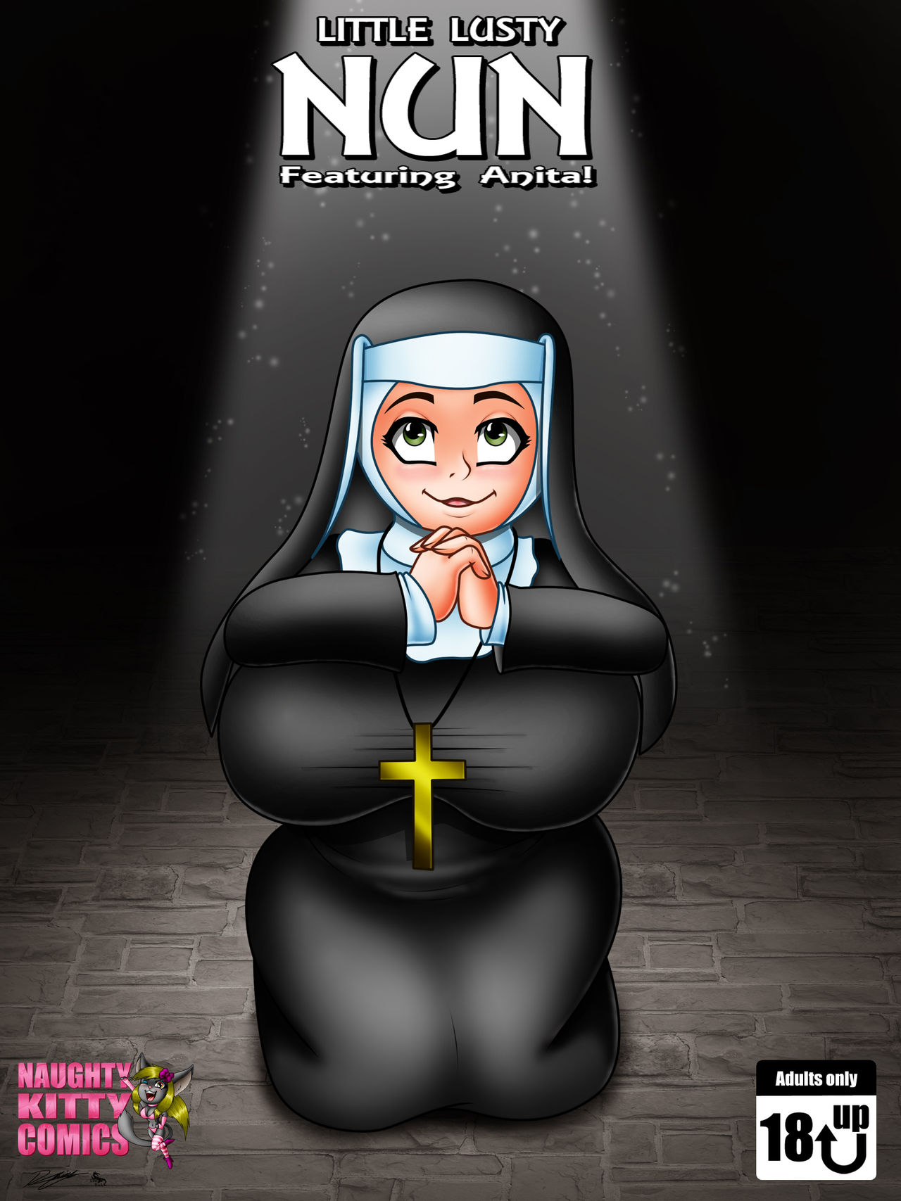 Cartoon Nun Porn - Little Lusty Nun - Evil Rick - Porn Cartoon Comics