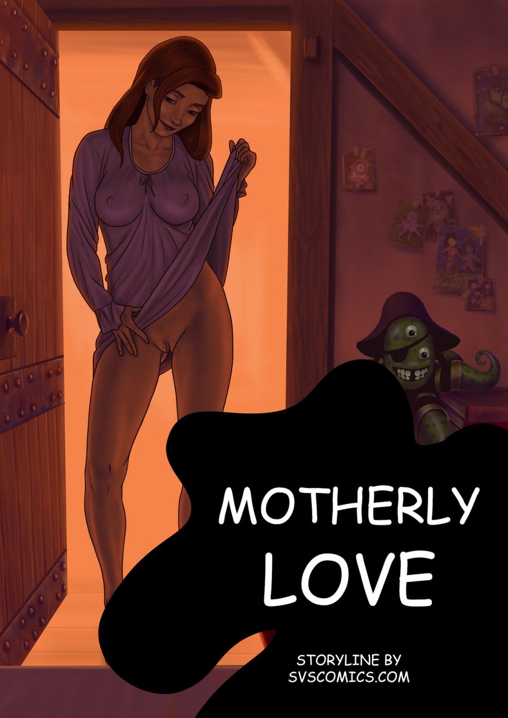 Loving Mother Cartoons - Motherly Love - Pandora Box - Porn Cartoon Comics