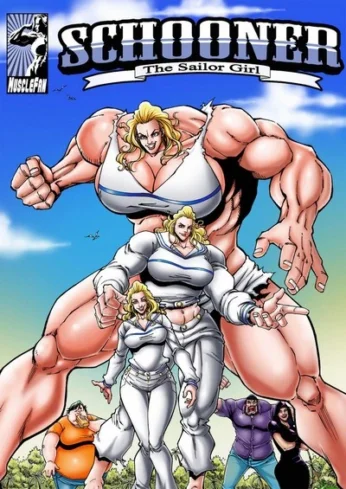 Schooner The Sailor Girl- MuscleFan