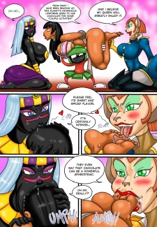 Natsumemetalsonic – Vore in Deep Space013