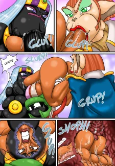 Natsumemetalsonic – Vore in Deep Space014