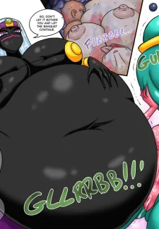 Natsumemetalsonic – Vore in Deep Space033