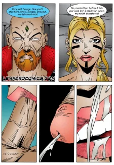 Sexy Savage009