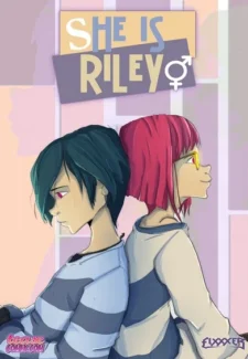 She Is Riley - Teasecomix