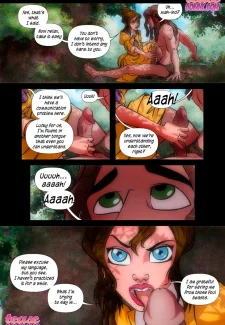 The Legend Of The White Ape And The Snake 1_06