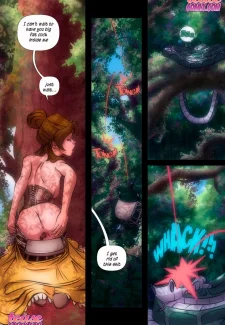 The Legend Of The White Ape And The Snake 1_11