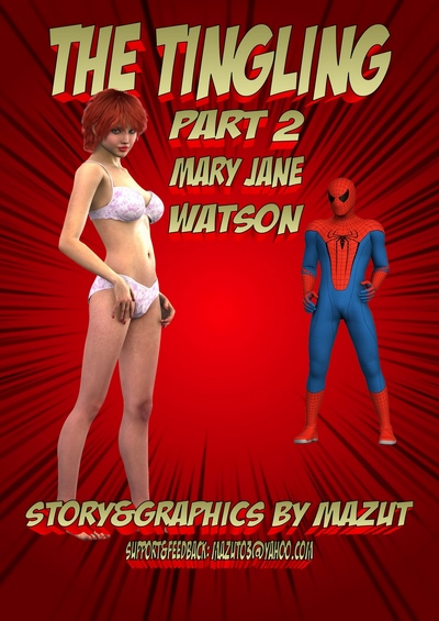 The Tingling 2 – Mary Jane Watson (Spiderman)