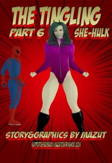 The Tingling 6 - She Hulk by Mazut