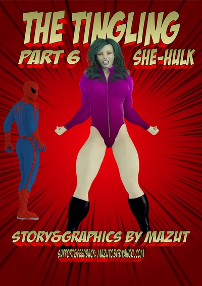 The Tingling 6 – She Hulk by Mazut