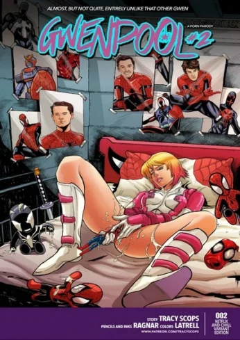 Gwenpool 2- Tracy Scops