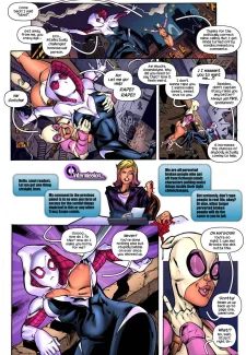[Tracy Scops] – Gwenpool- Radioactive Chimichanga (4)