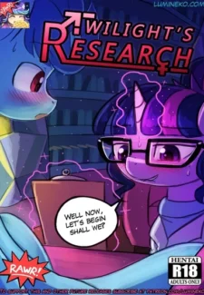 Twilight's Research - My little Pony