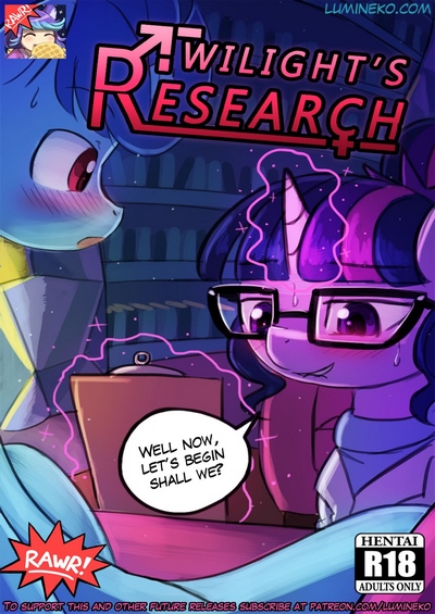 Twilight’s Research – My little Pony