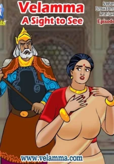 Velamma 82 - A Sight to See