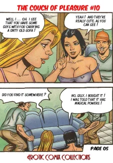 COUCH OF PLEASURE #10007