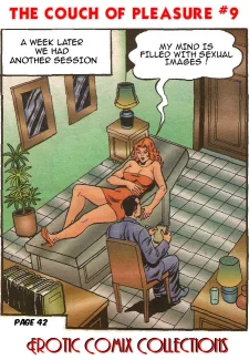 COUCH OF PLEASURE #9043