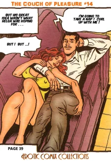 Couch of Pleasure 14041