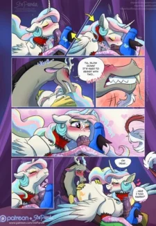 Double Cuddles (My Little Pony Friendship Is Magic) by StePandy
