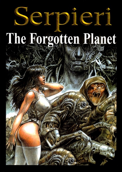 Druuna 7 – The Forgotten Planet (Paolo Serpieri)