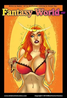 Fantasy World # 7 - Mind Control