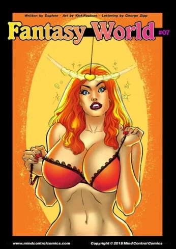 Fantasy World # 7 – Mind Control