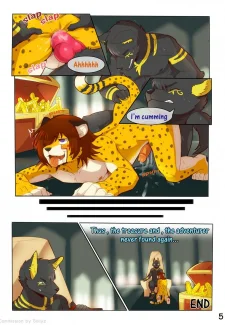Furry Gay Comic -Forbidden Treasure0006