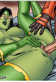Gamora pleasures009