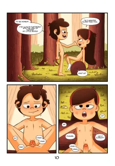 Gravity Falls- Secret of the Woods (11)