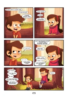 Gravity Falls- Secret of the Woods (4)