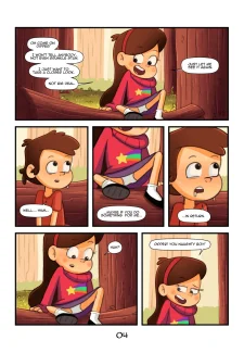 Gravity Falls- Secret of the Woods (5)