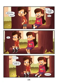 Gravity Falls- Secret of the Woods (6)