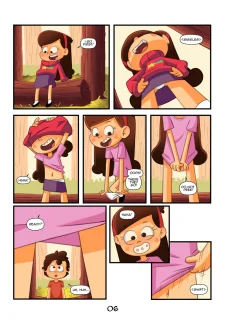Gravity Falls- Secret of the Woods (7)