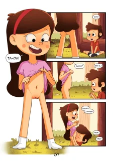 Gravity Falls- Secret of the Woods (8)