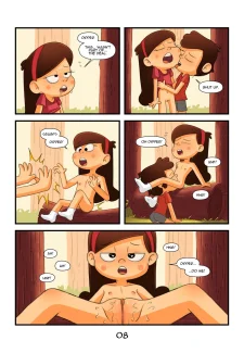 Gravity Falls- Secret of the Woods (9)