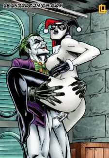 Harley Quinn and The Joker - Leandro
